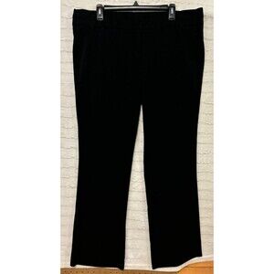 Maurices Wide Leg Trousers, Dress, Business Pant, 16, Black
